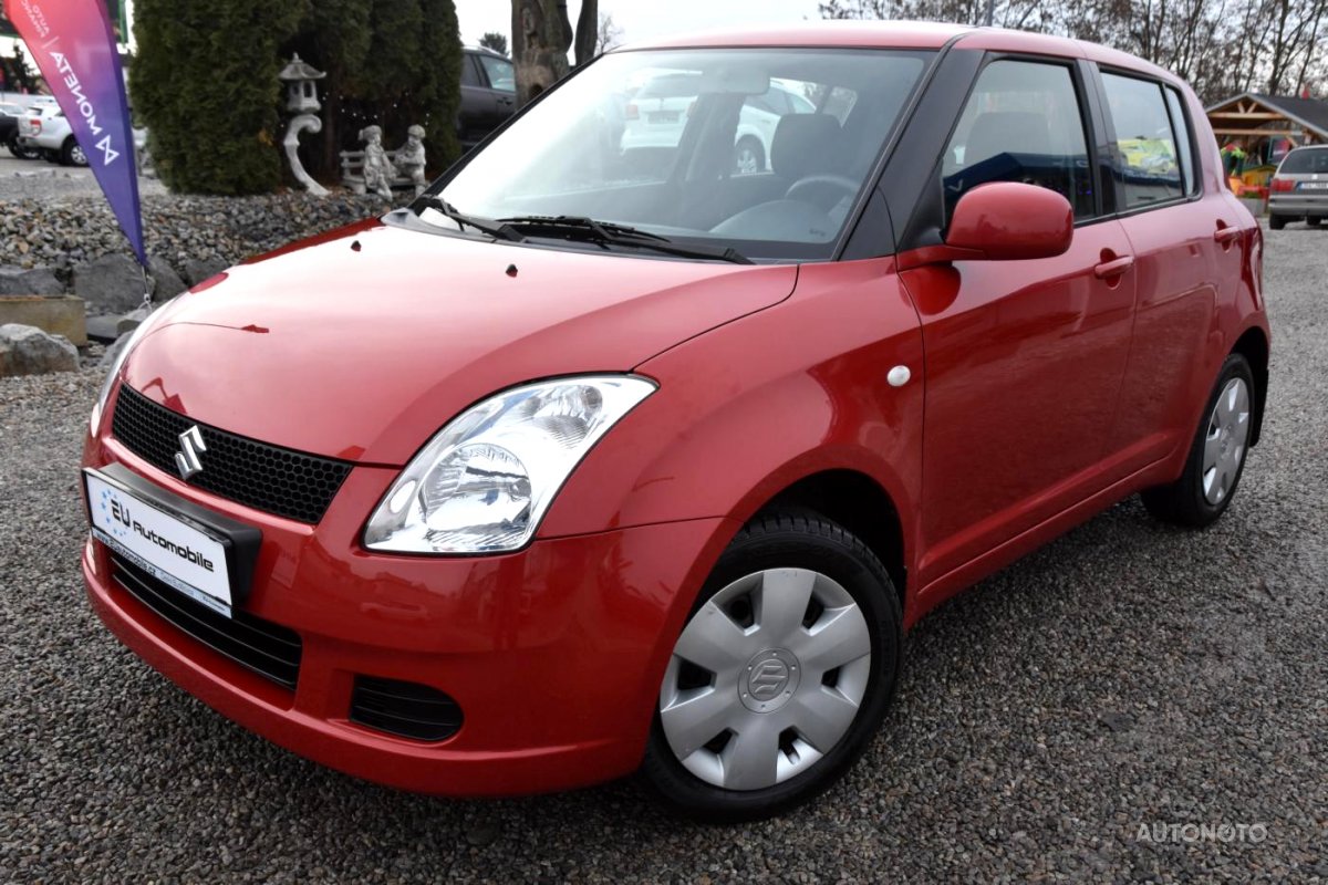 Suzuki Swift, 2006 - celkový pohled
