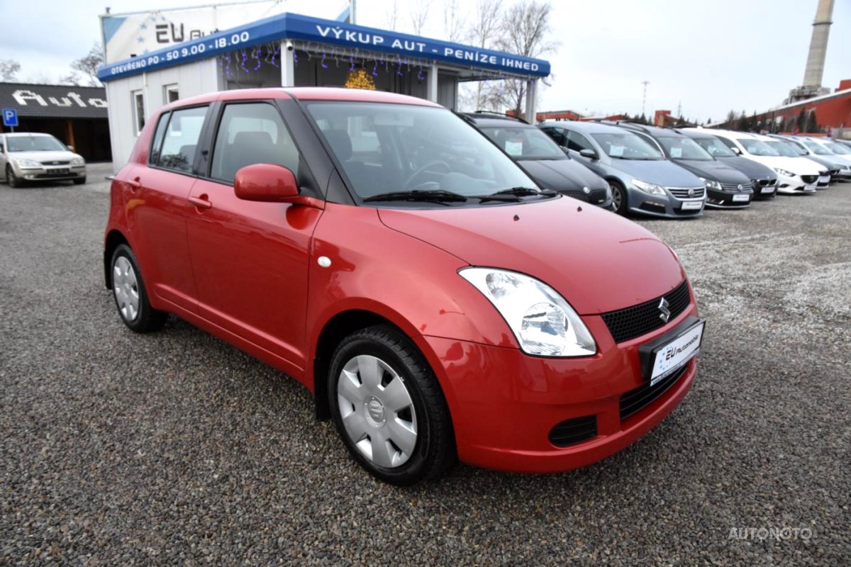 Suzuki Swift, 2006 - pohled č. 2