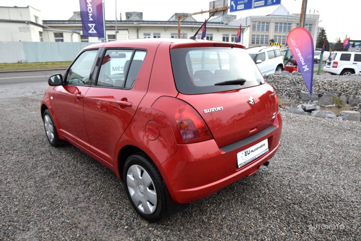 Suzuki Swift, 2006 - pohled č. 3