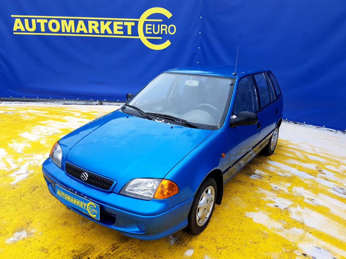 Suzuki Swift, 2004 - celkový pohled