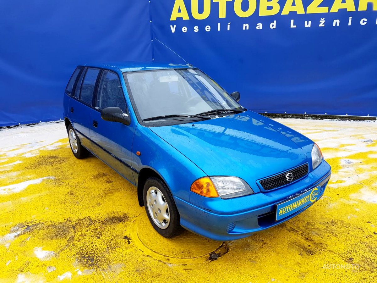 Suzuki Swift, 2004 - pohled č. 3