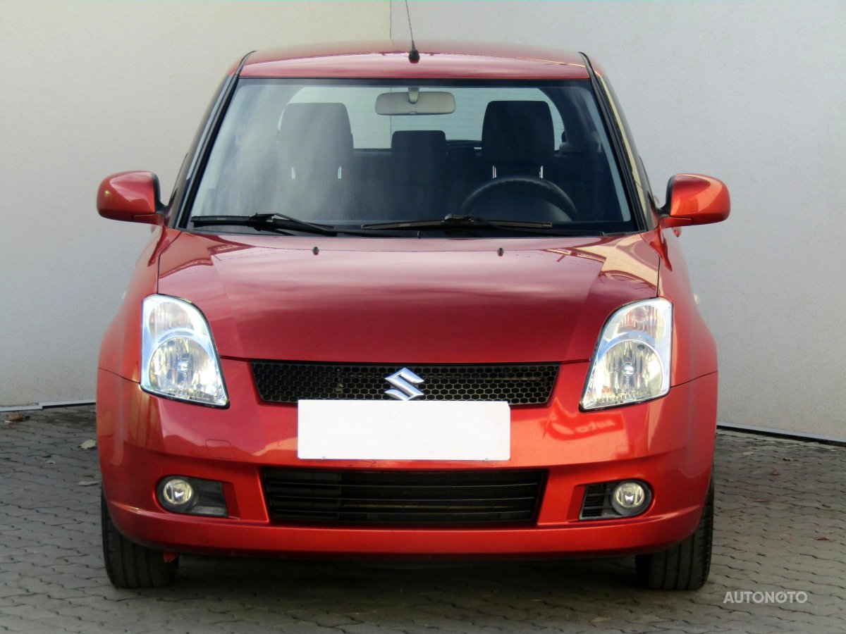 Suzuki Swift, 2007 - pohled č. 2