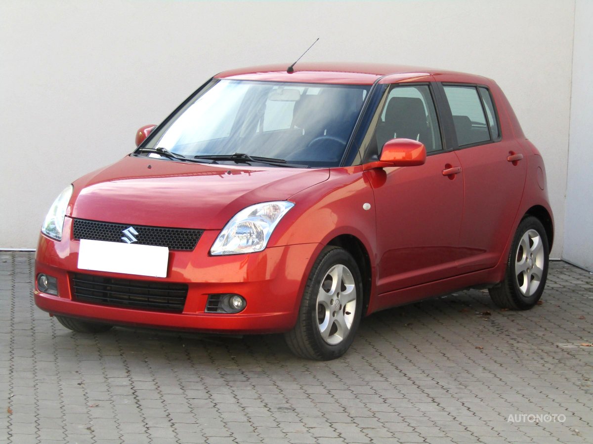 Suzuki Swift, 2007 - pohled č. 3