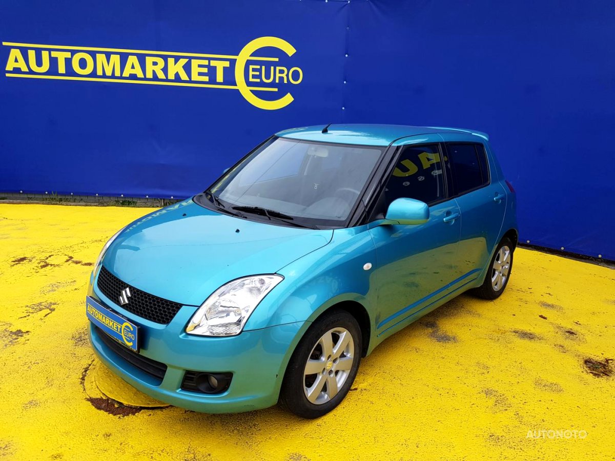 Suzuki Swift, 2009 - celkový pohled