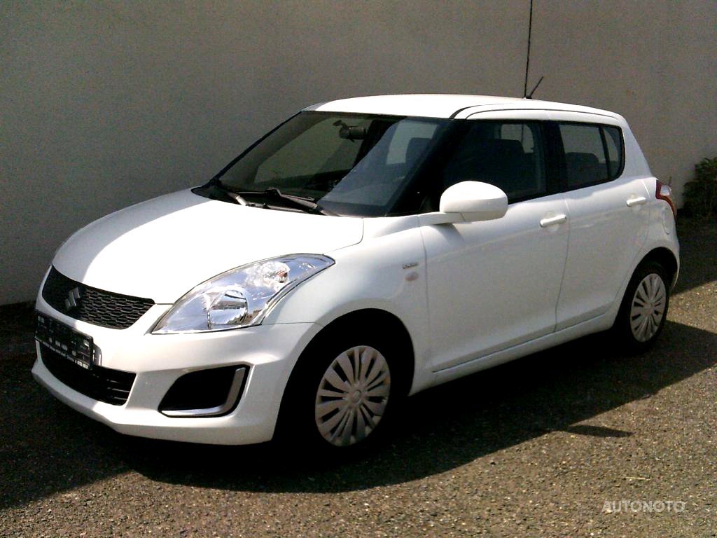 Suzuki Swift, 2014 - celkový pohled