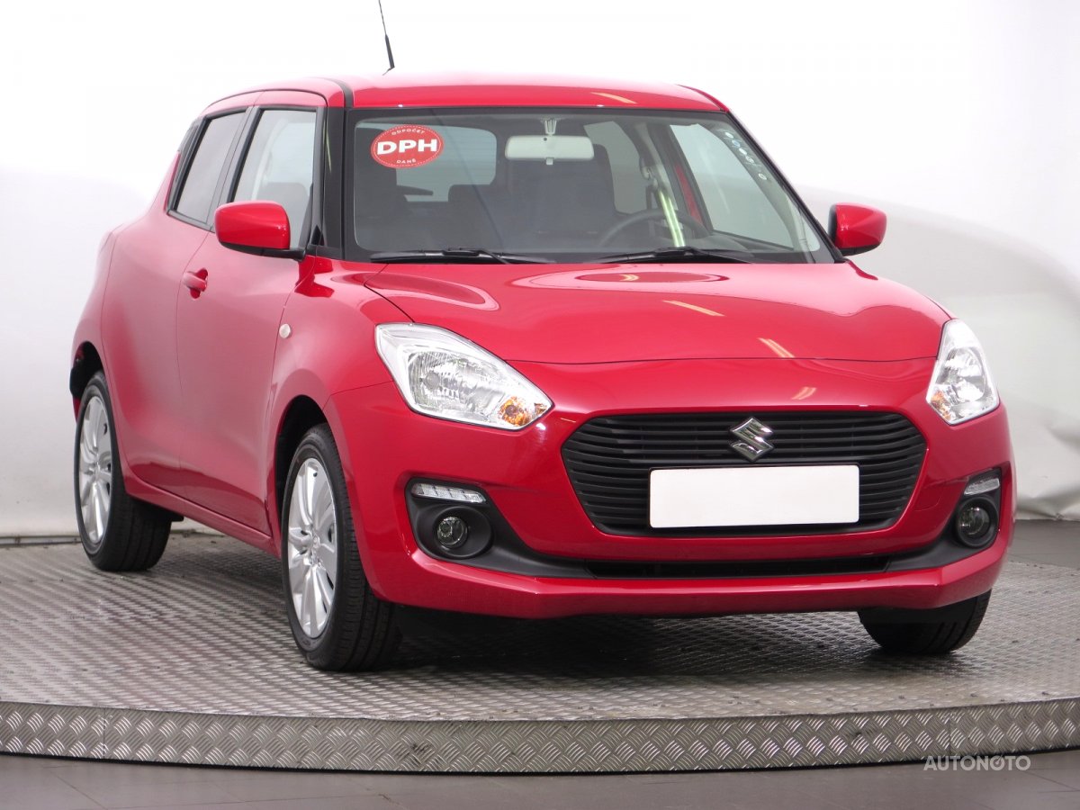 Suzuki Swift, 2019 - celkový pohled