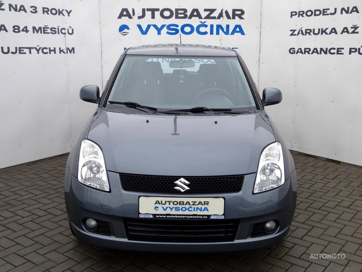 Suzuki Swift, 2006 - pohled č. 2