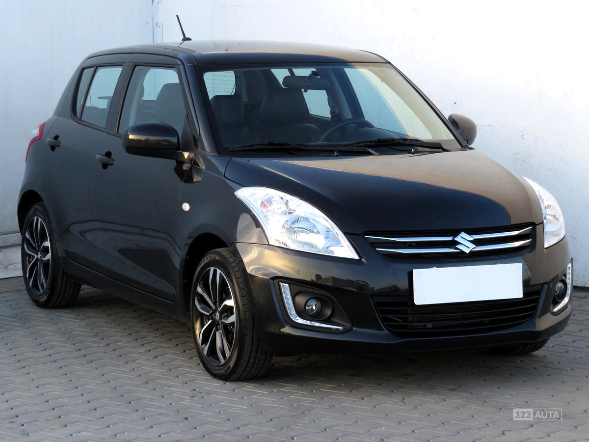 Suzuki Swift, 2015 - celkový pohled