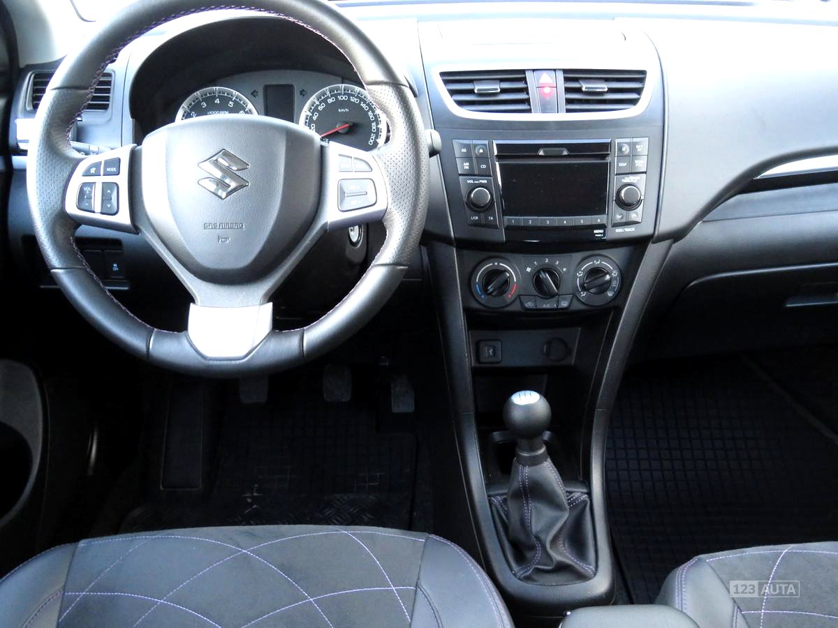 Suzuki Swift, 2015 - pohled č. 12