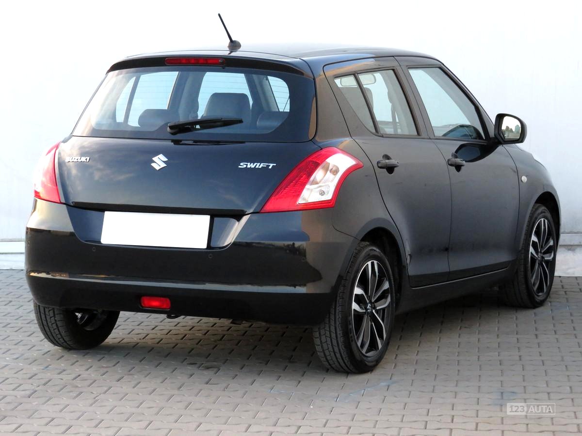 Suzuki Swift, 2015 - pohled č. 5