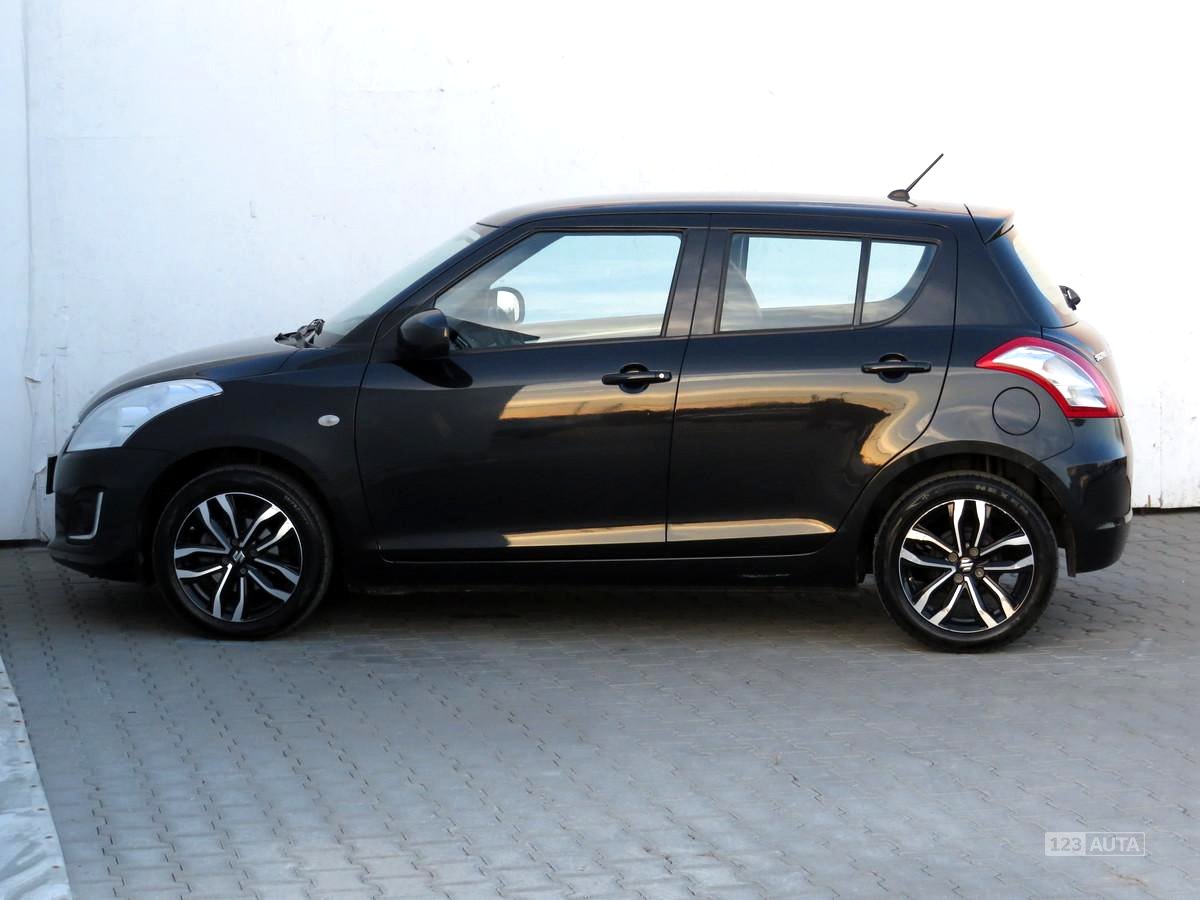 Suzuki Swift, 2015 - pohled č. 8