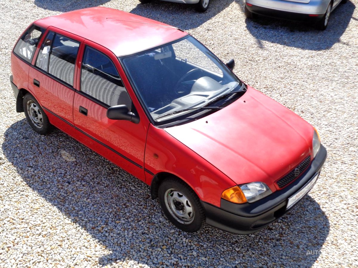 Suzuki Swift, 2003 - celkový pohled