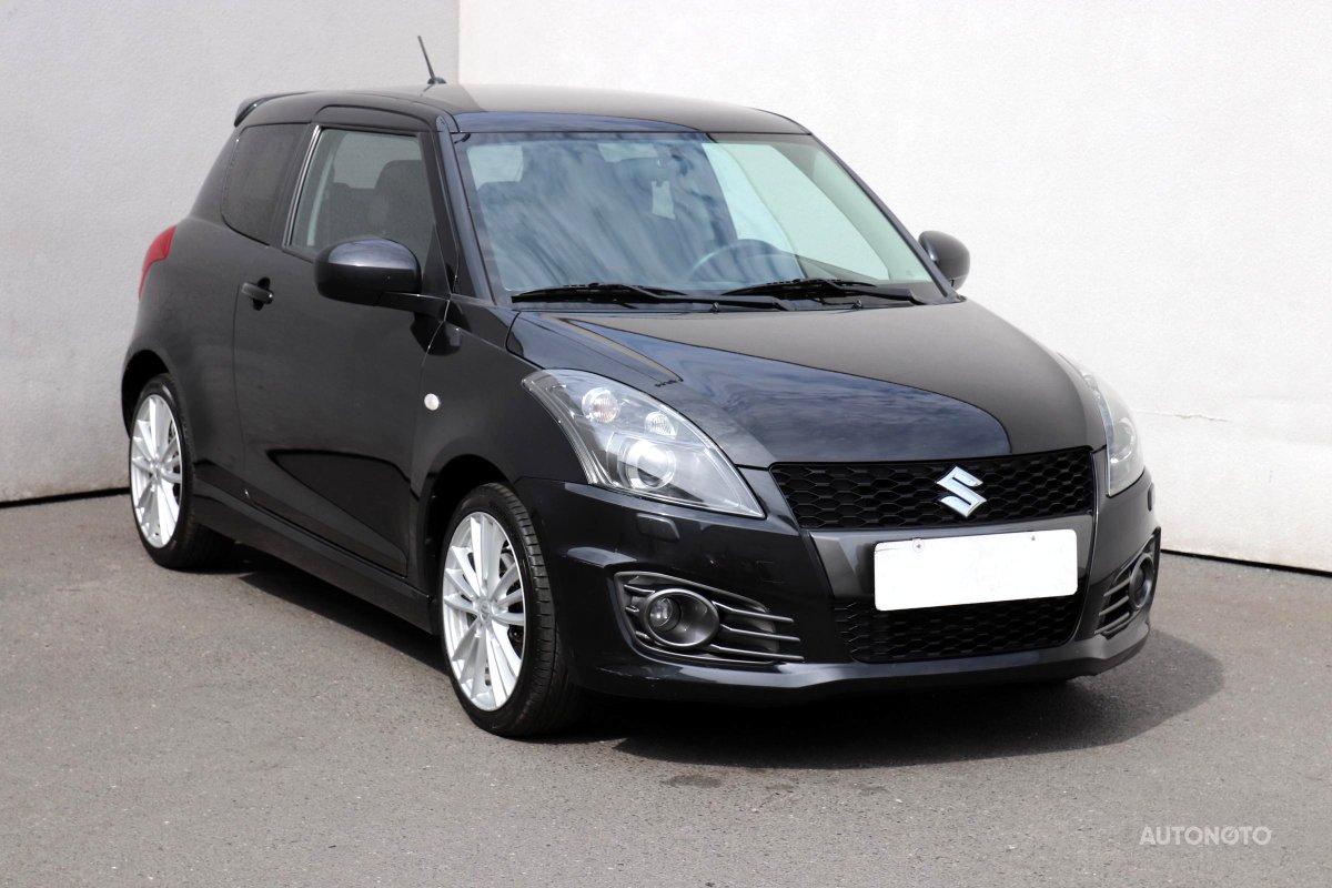 Suzuki Swift, 2016 - celkový pohled