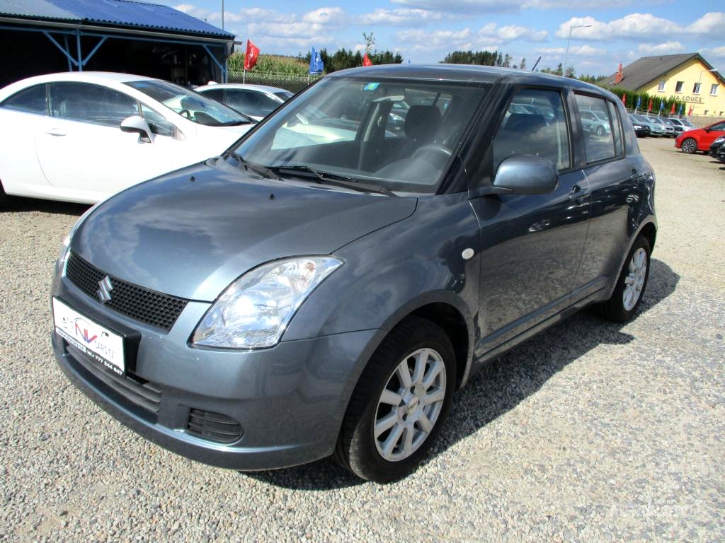 Suzuki Swift, 2007 - celkový pohled