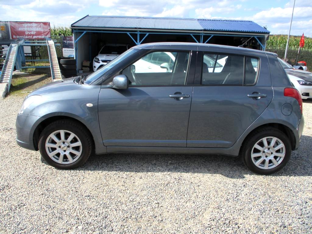 Suzuki Swift, 2007 - pohled č. 2