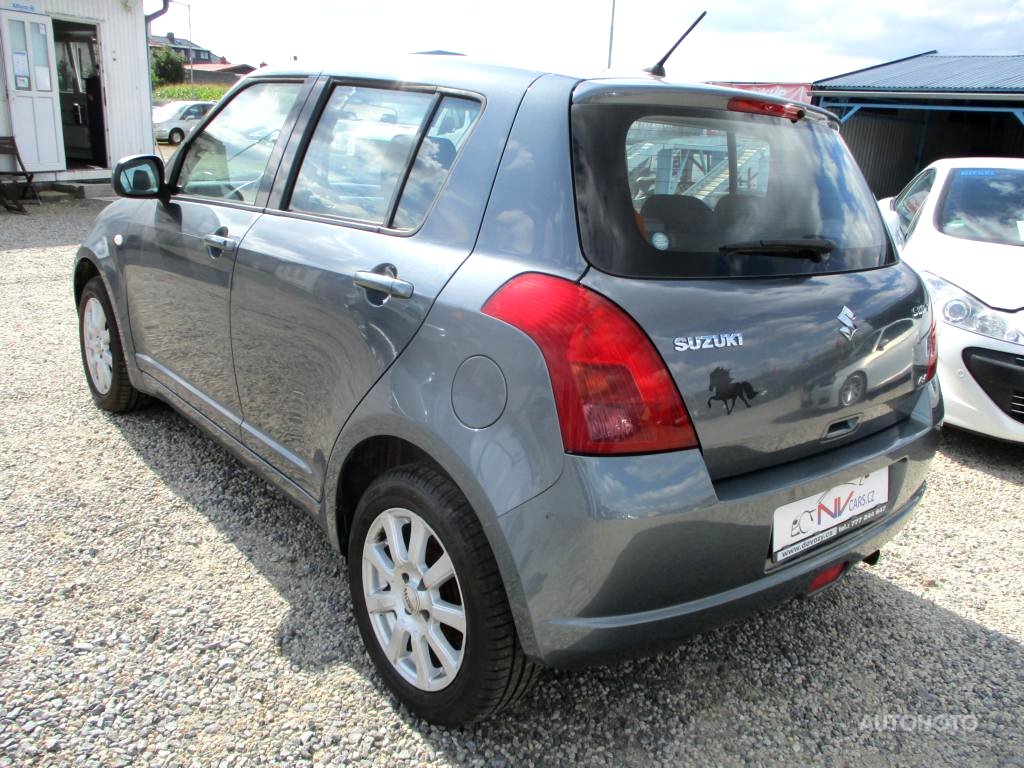 Suzuki Swift, 2007 - pohled č. 3
