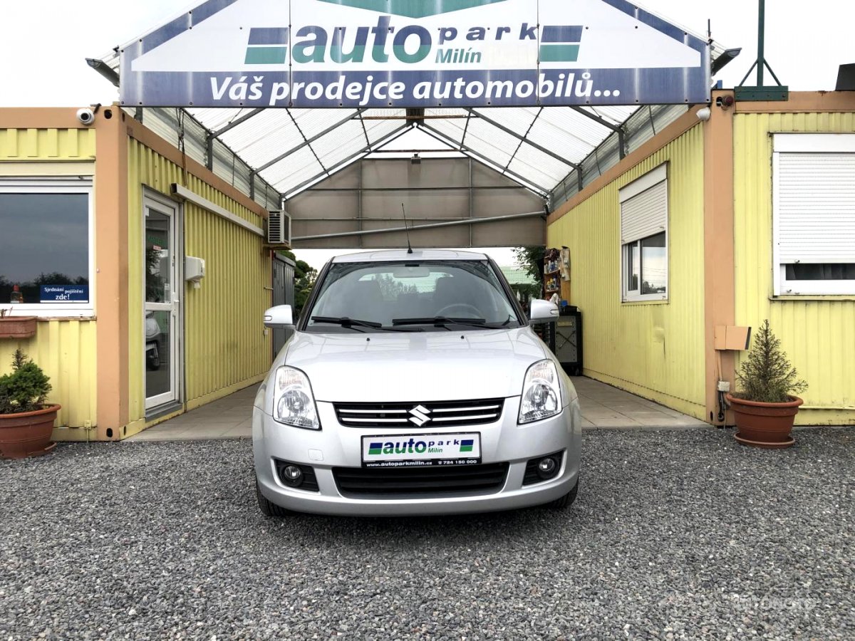 Suzuki Swift, 2010 - pohled č. 2