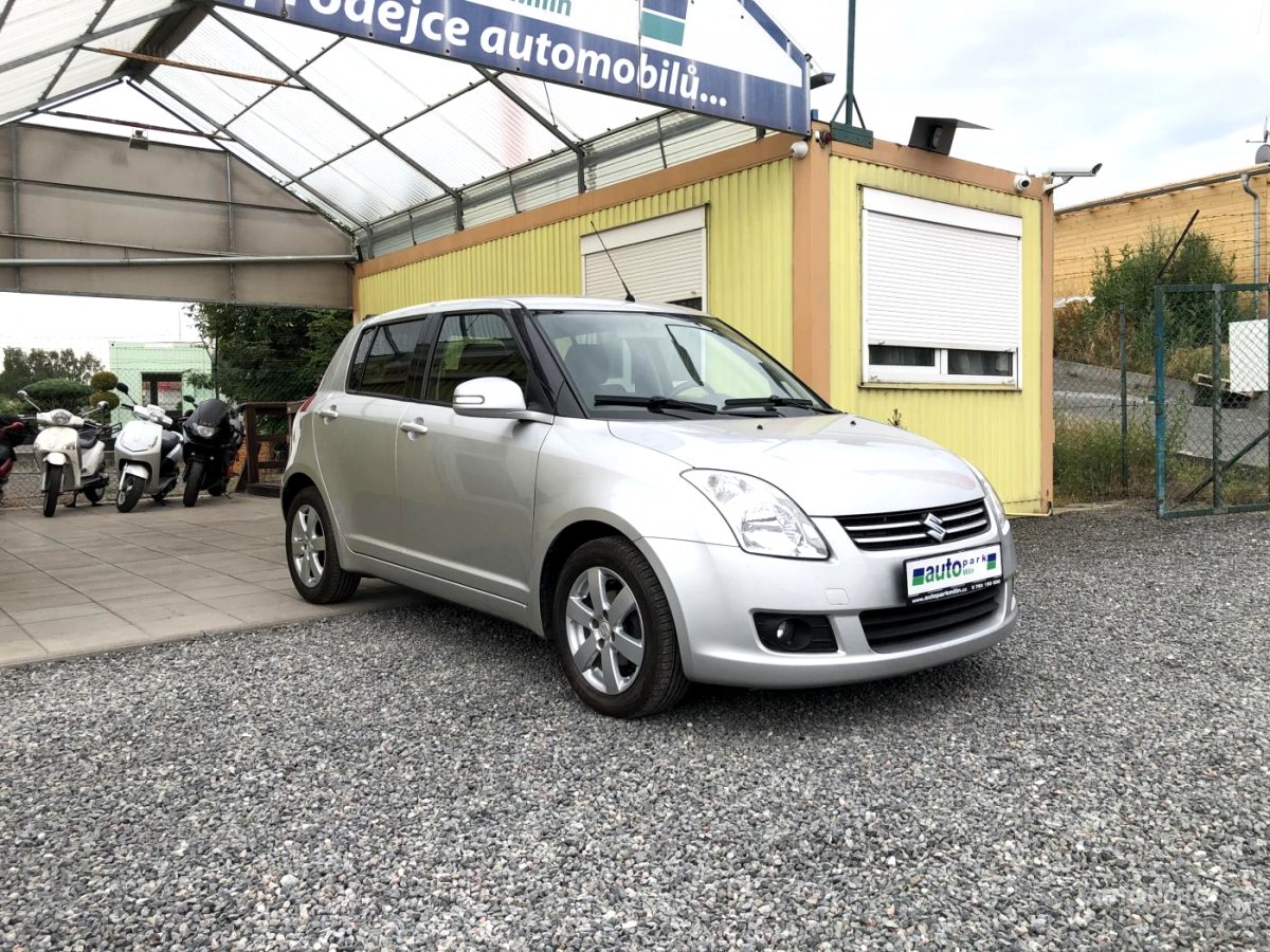 Suzuki Swift, 2010 - pohled č. 3
