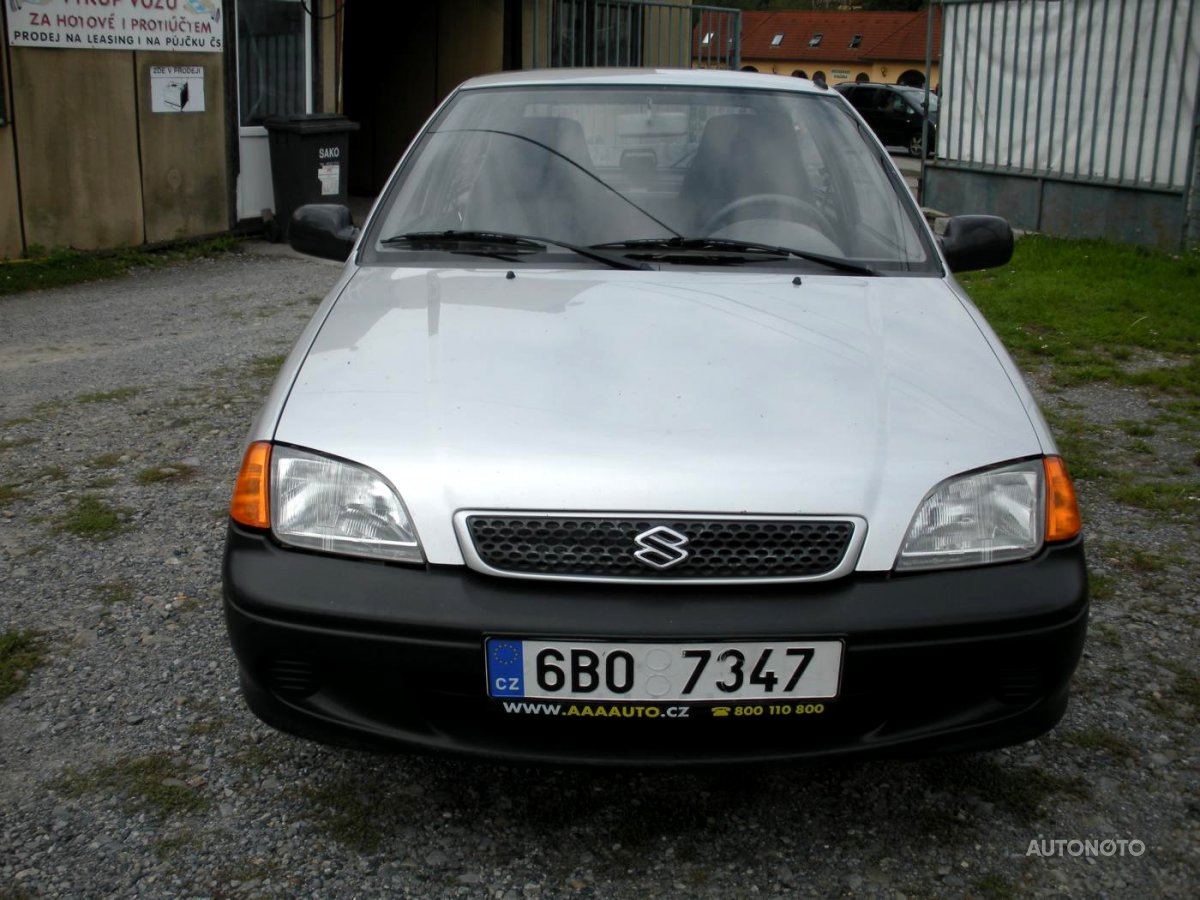 Suzuki Swift, 2003 - pohled č. 1