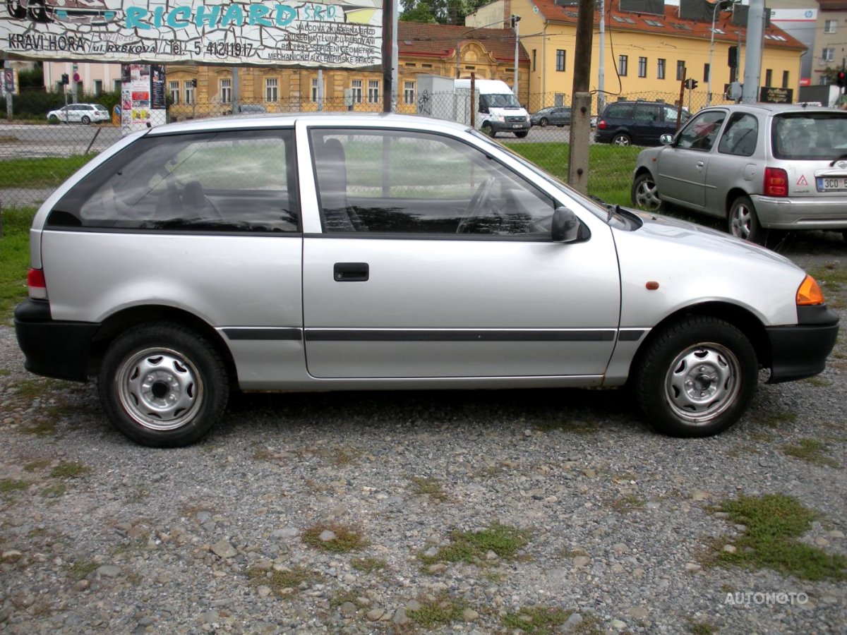 Suzuki Swift, 2003 - pohled č. 2