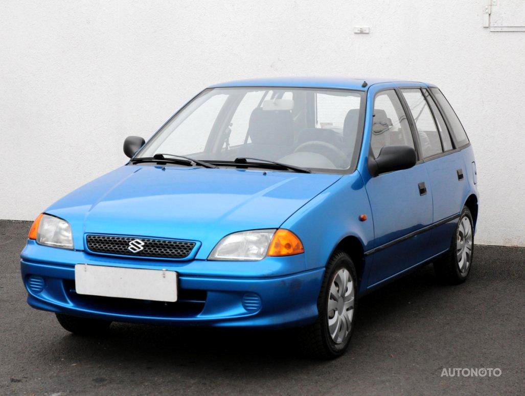 Suzuki Swift, 1998 - pohled č. 3