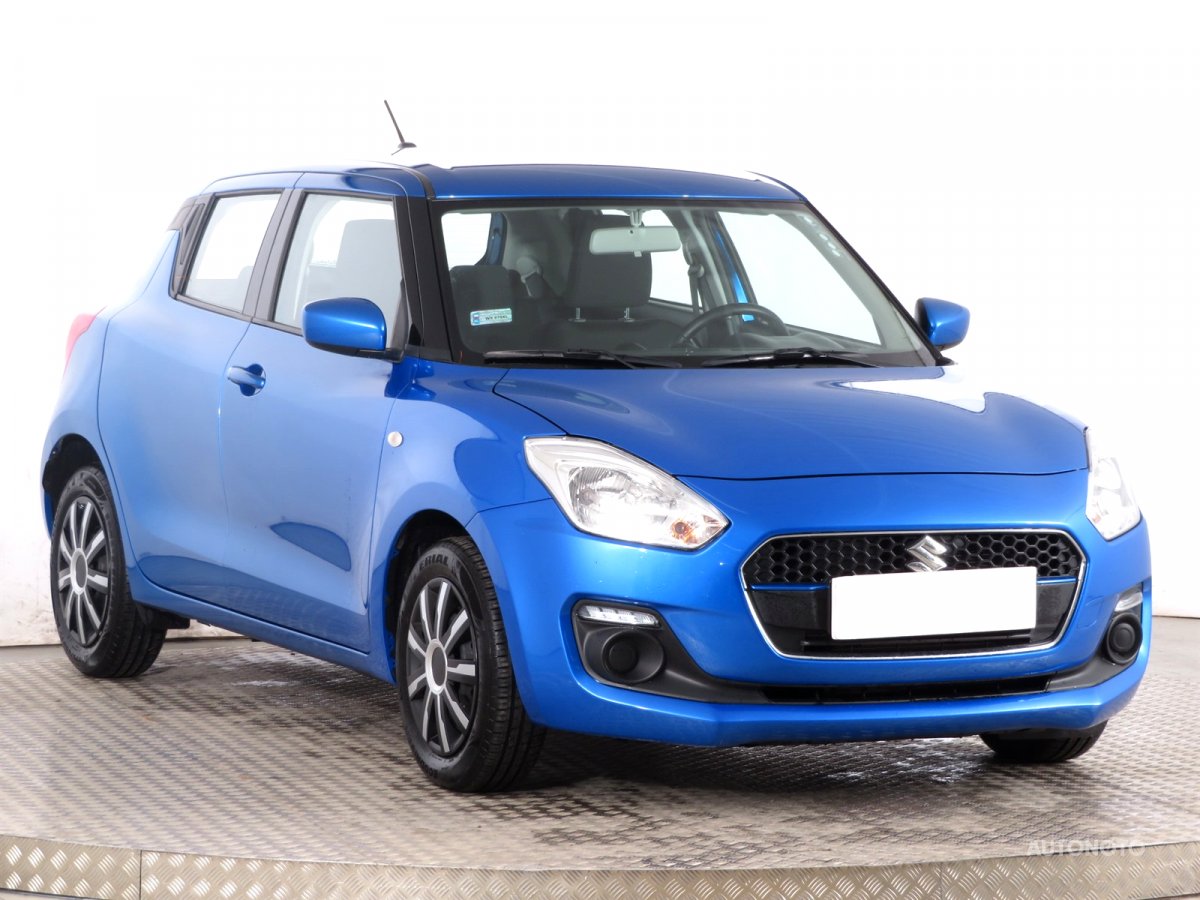 Suzuki Swift, 2017 - celkový pohled