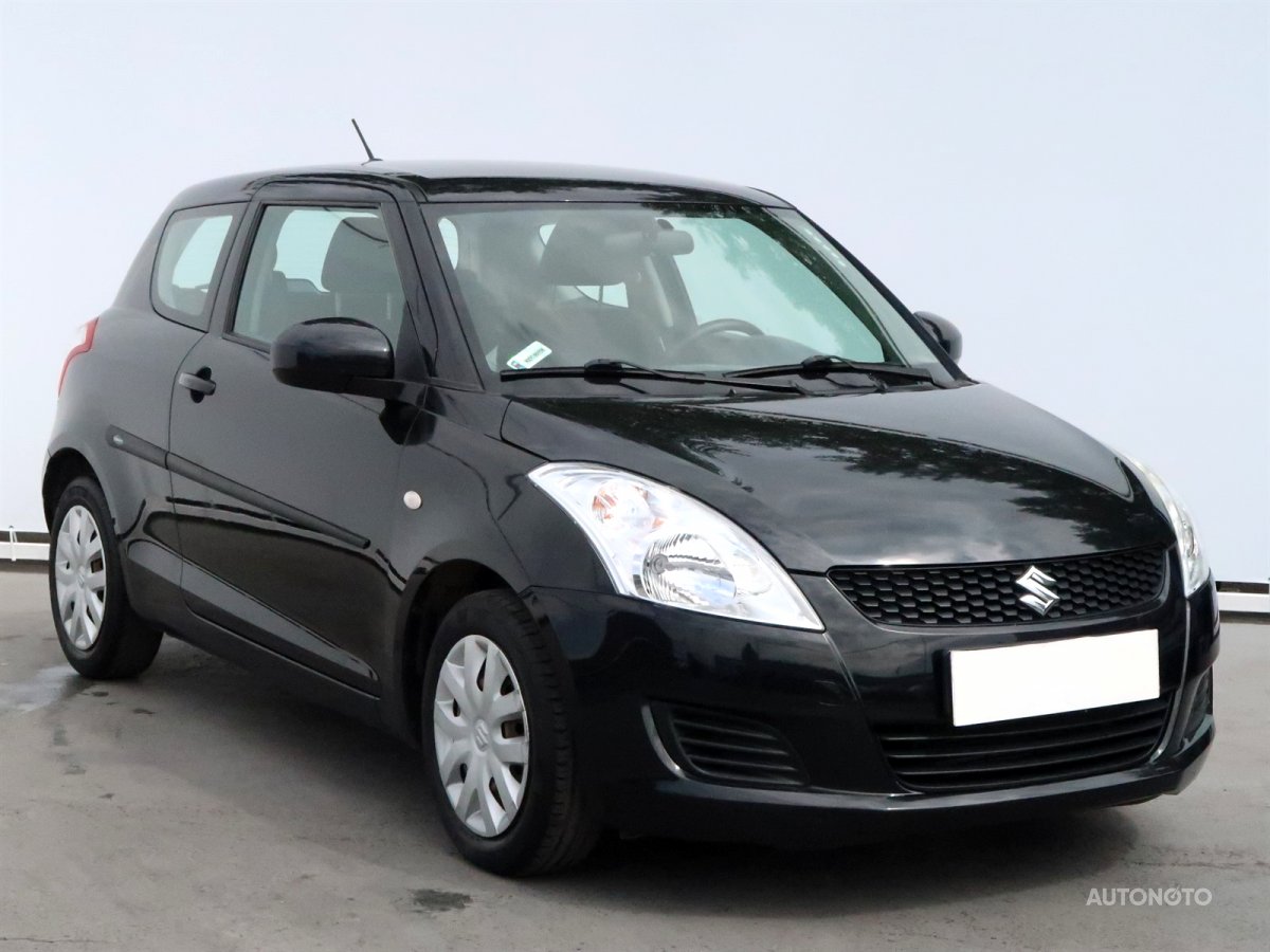 Suzuki Swift, 2011 - celkový pohled