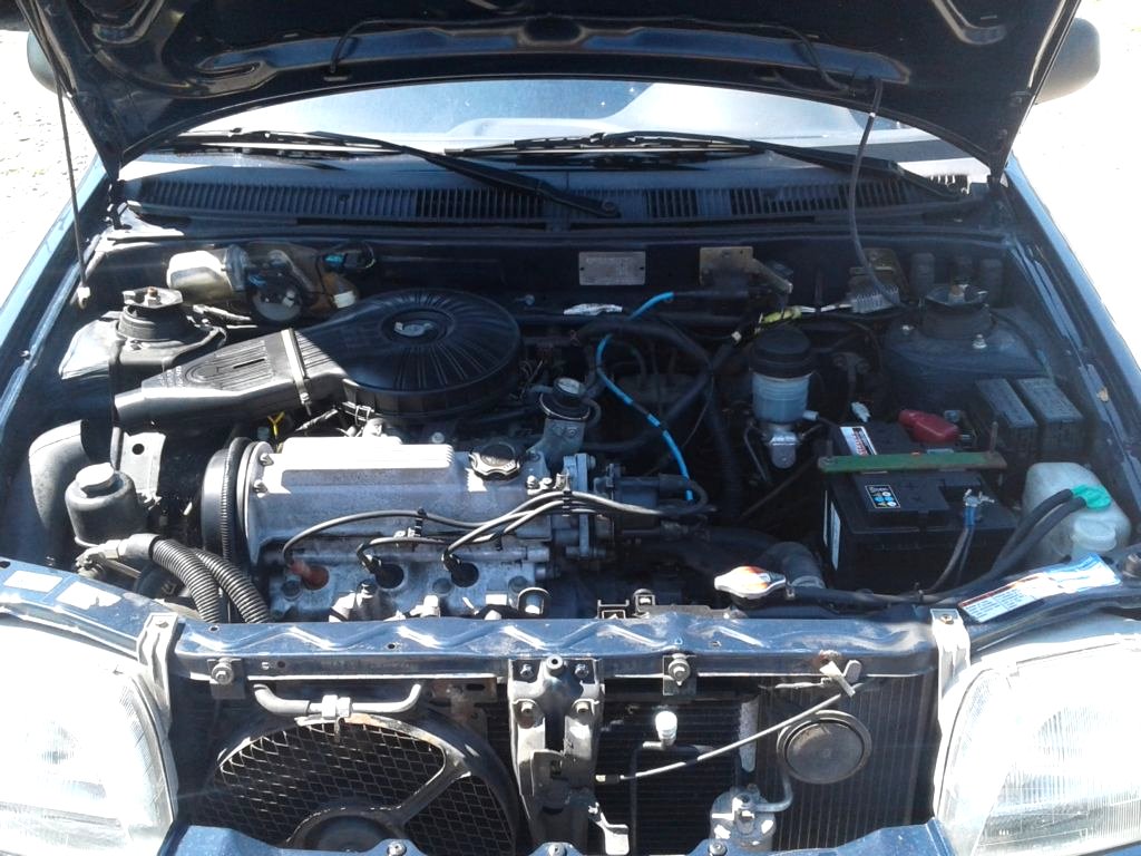 Suzuki Swift, 1999 - pohled č. 19