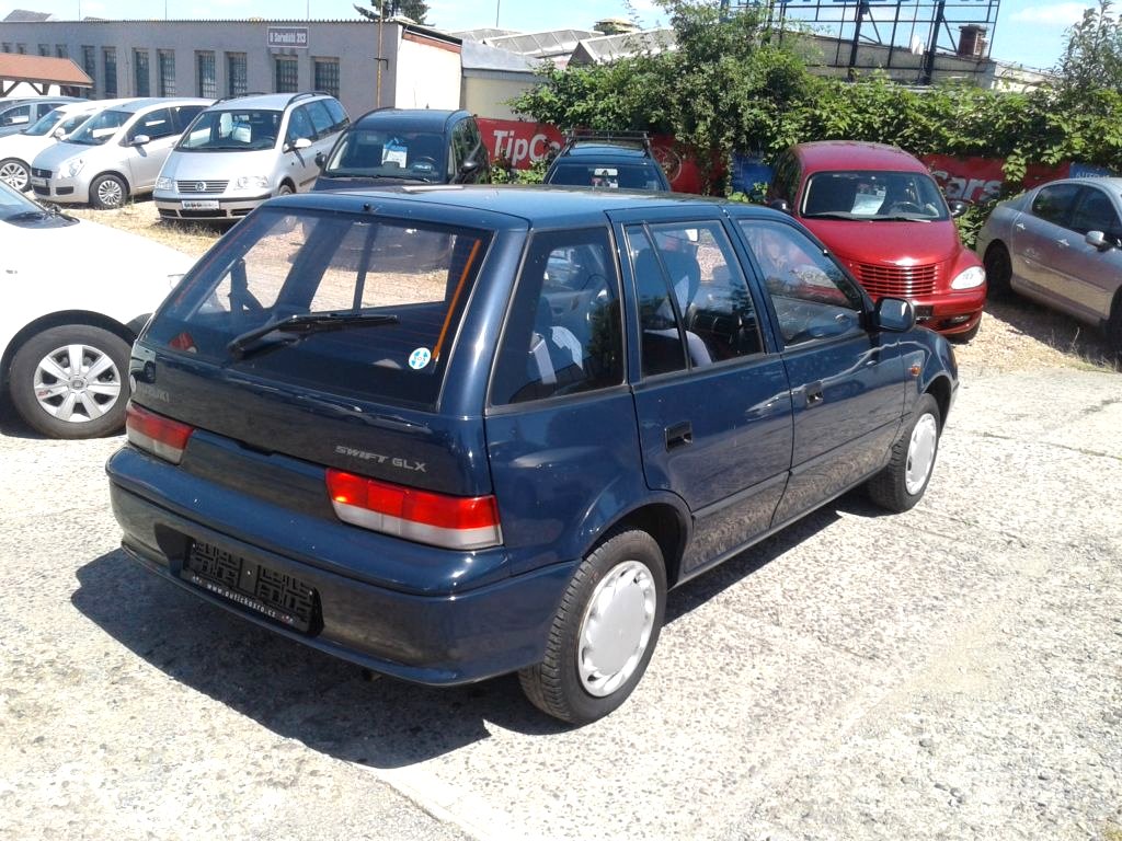 Suzuki Swift, 1999 - pohled č. 4