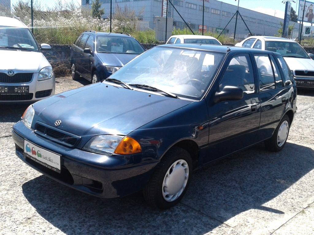 Suzuki Swift, 1999 - pohled č. 6