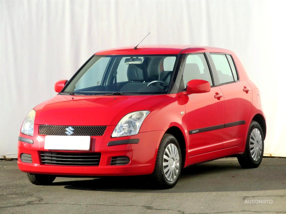Suzuki Swift, 2006 - pohled č. 3