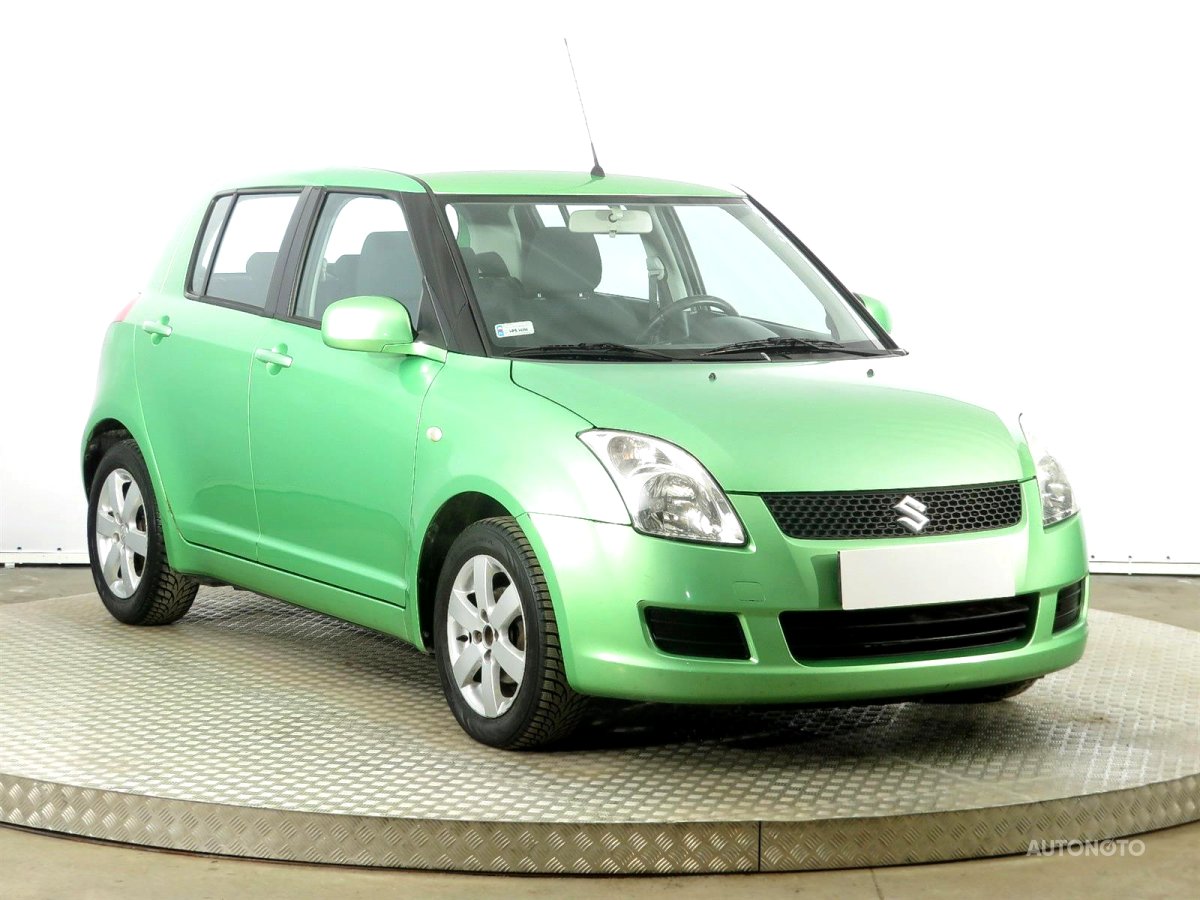 Suzuki Swift, 2009 - celkový pohled