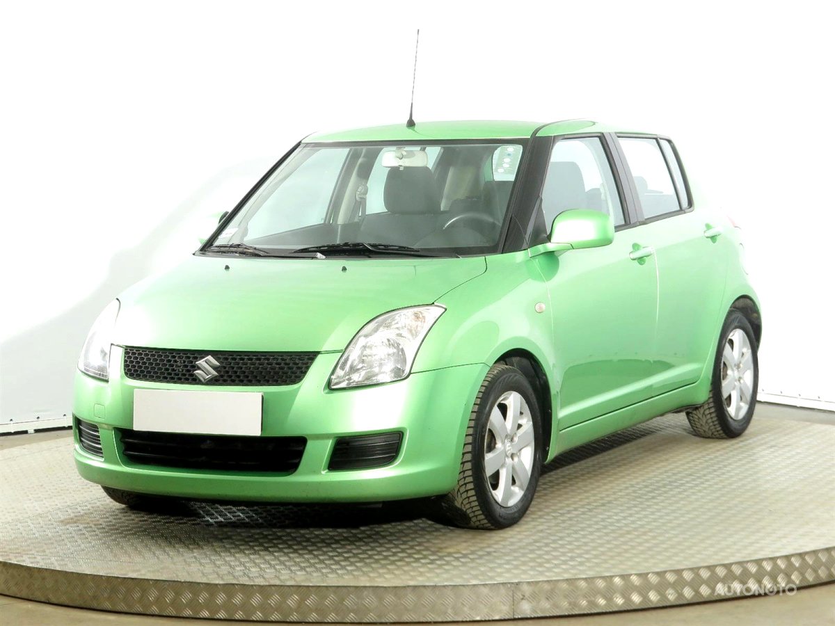 Suzuki Swift, 2009 - pohled č. 3