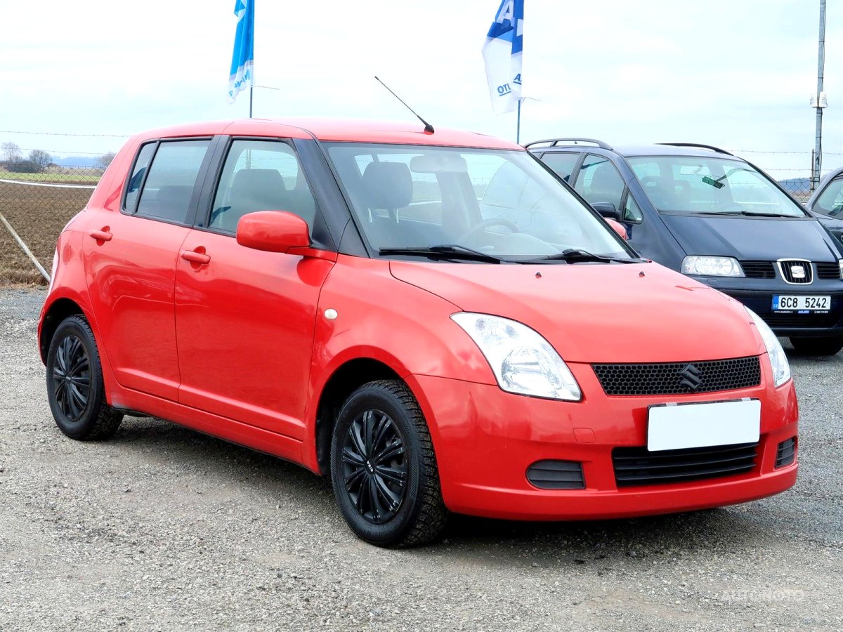 Suzuki Swift, 2006 - celkový pohled