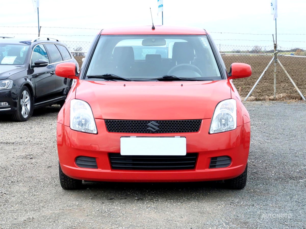 Suzuki Swift, 2006 - pohled č. 2