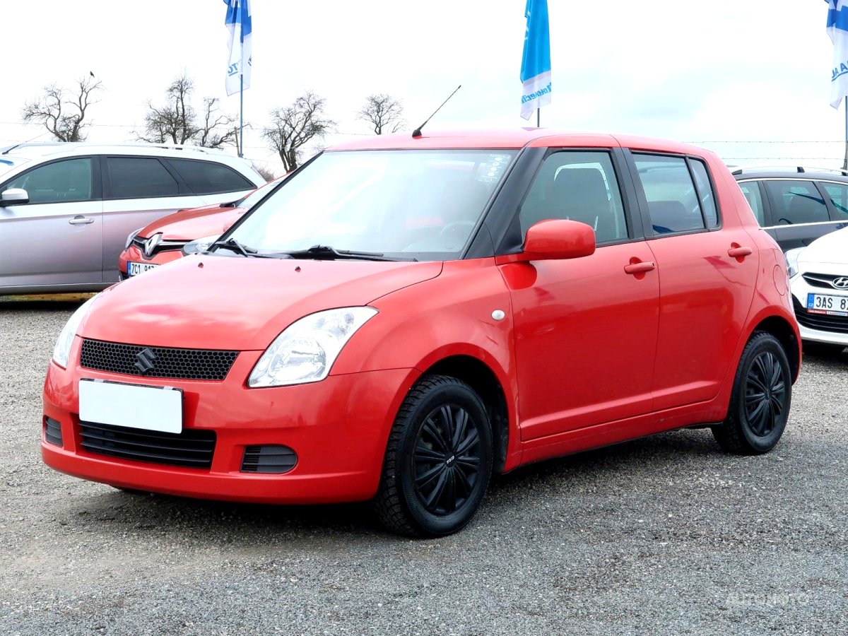 Suzuki Swift, 2006 - pohled č. 3