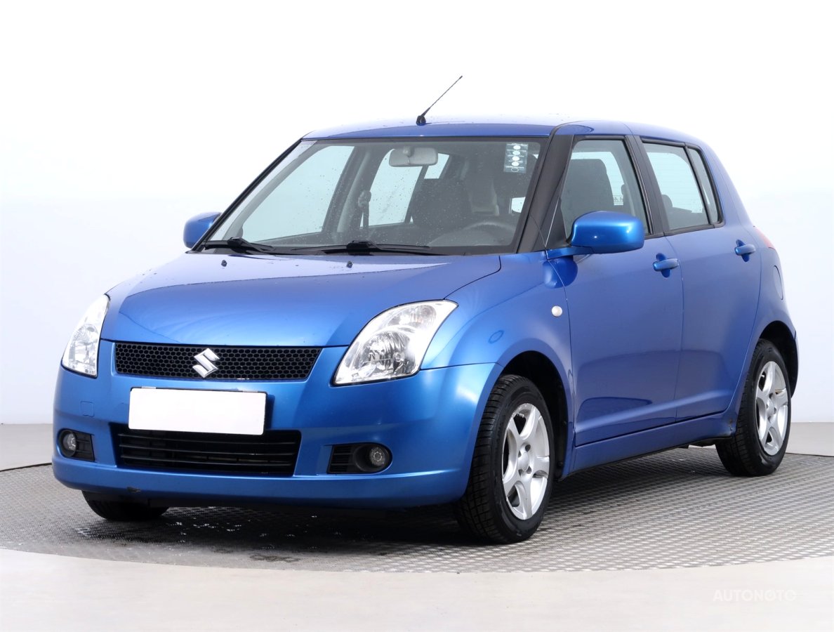 Suzuki Swift, 2006 - pohled č. 3