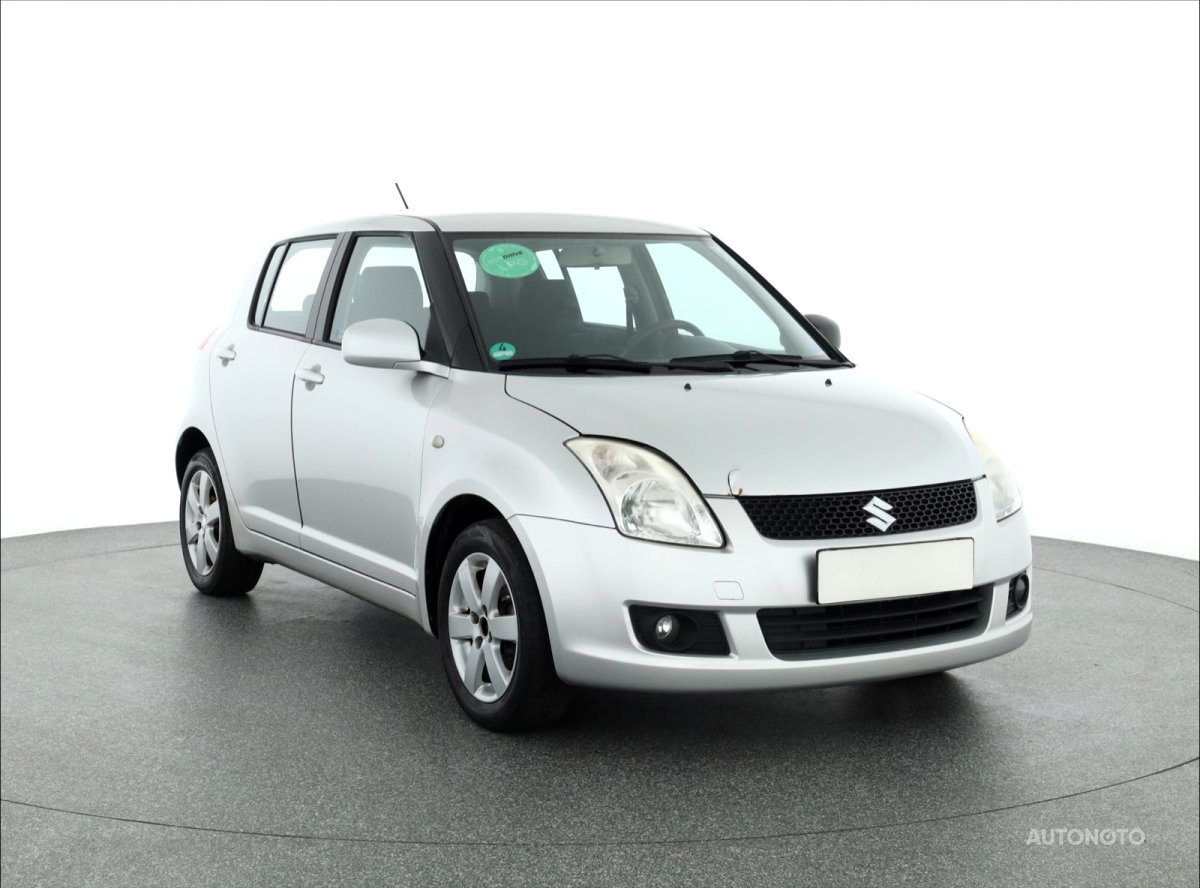 Suzuki Swift, 2009 - celkový pohled