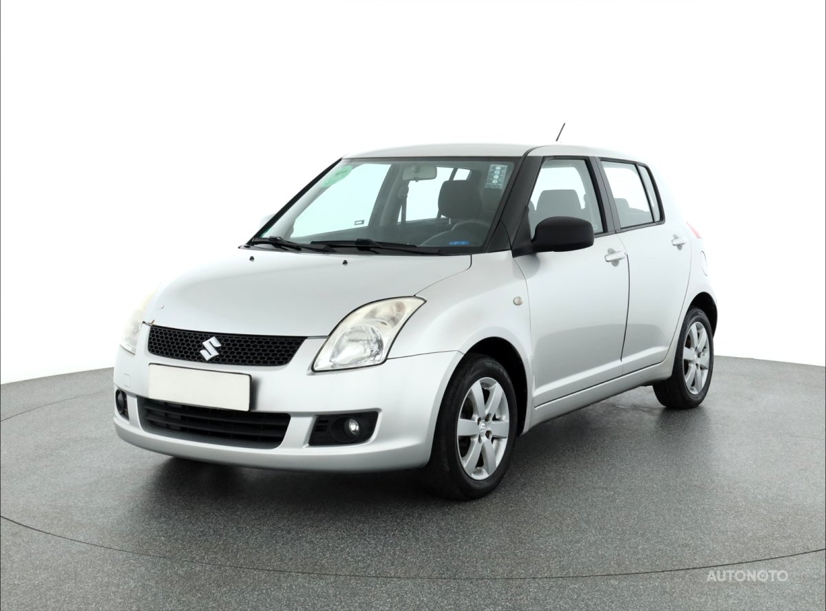 Suzuki Swift, 2009 - pohled č. 3