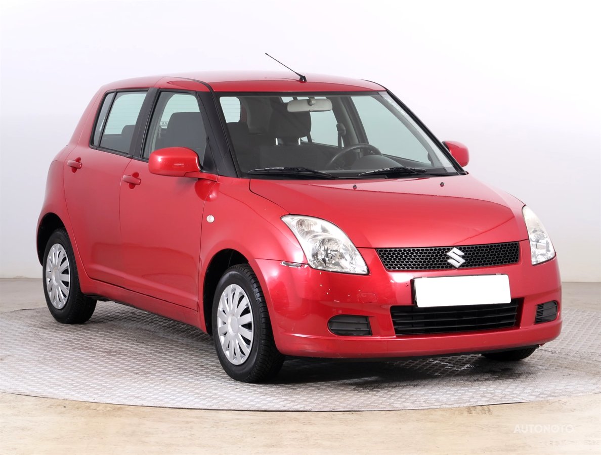 Suzuki Swift, 2006 - celkový pohled