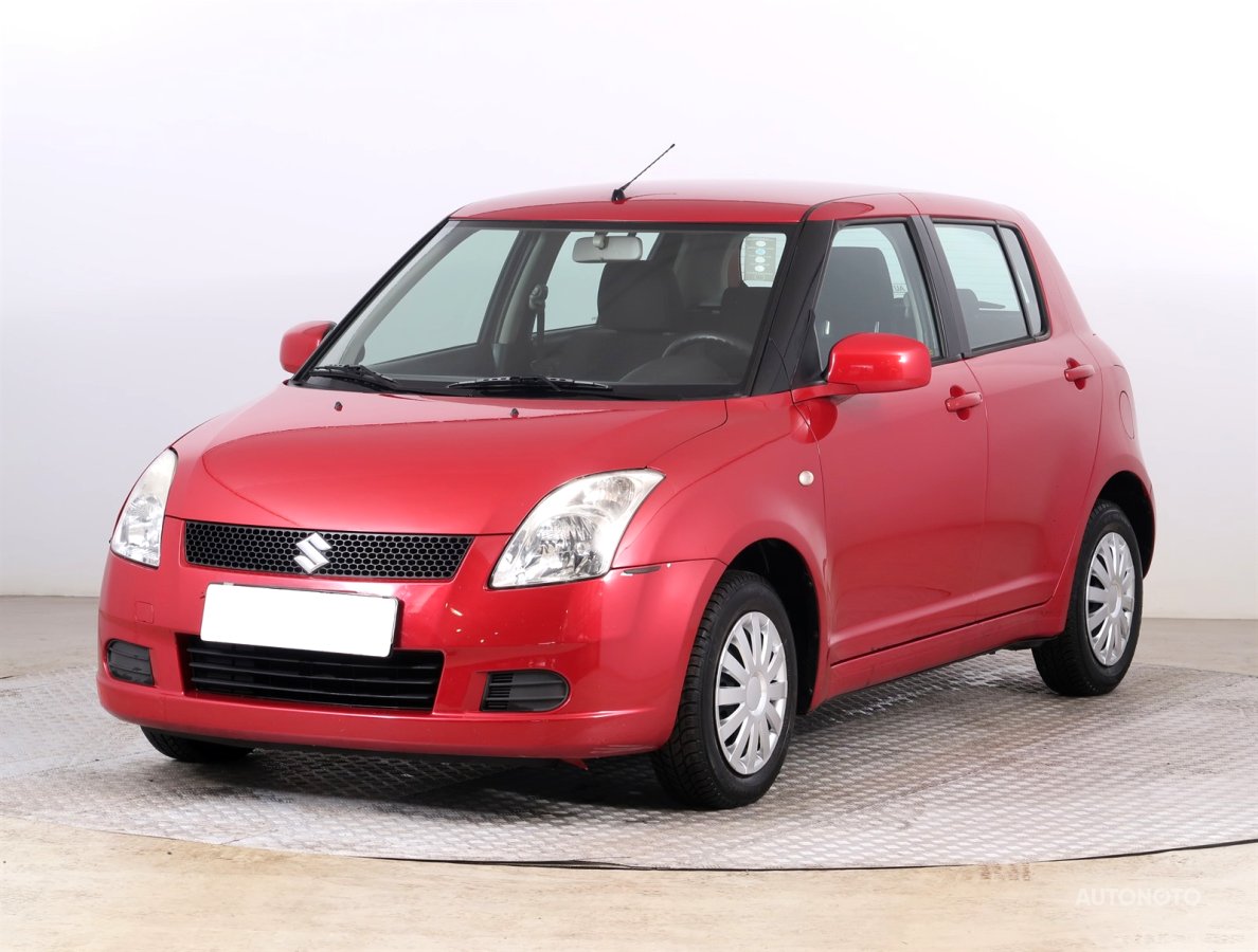 Suzuki Swift, 2006 - pohled č. 3