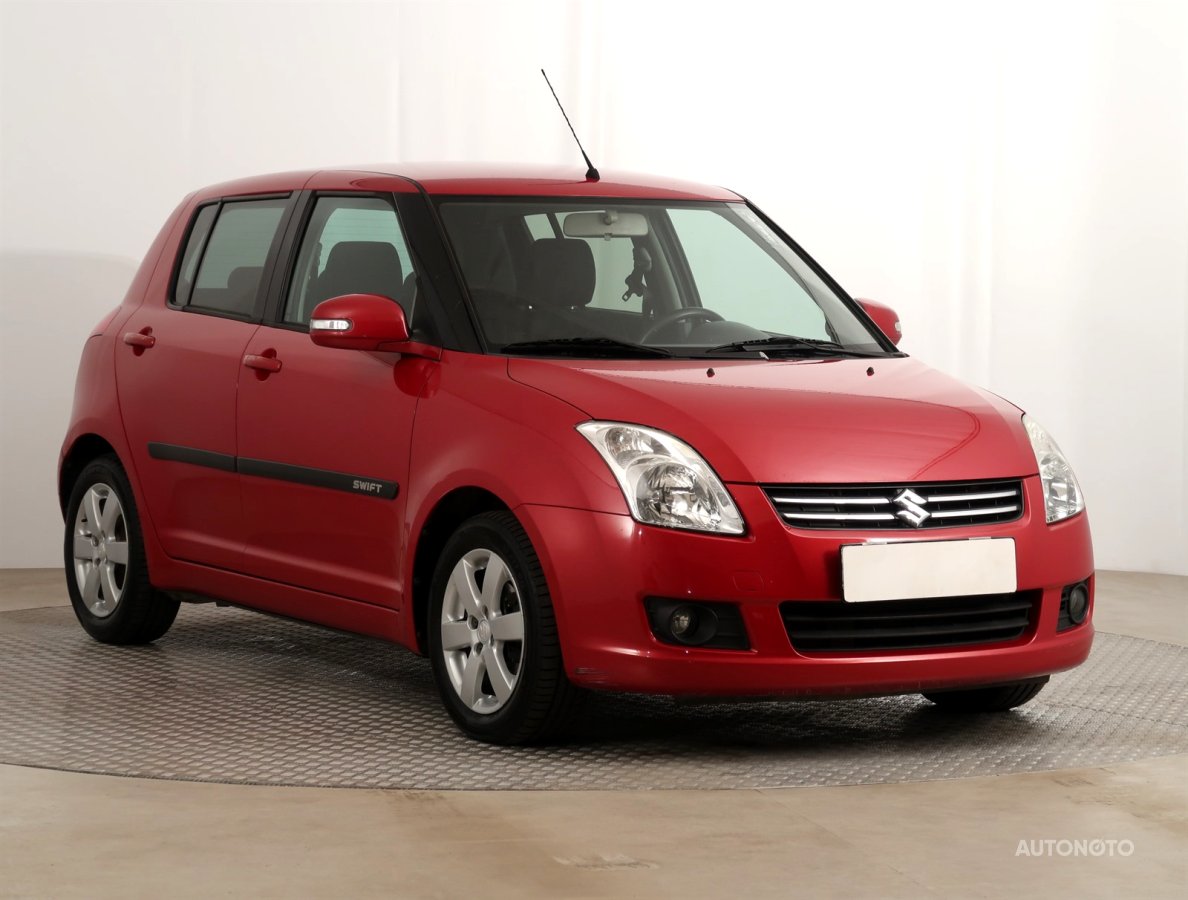 Suzuki Swift, 2010 - celkový pohled
