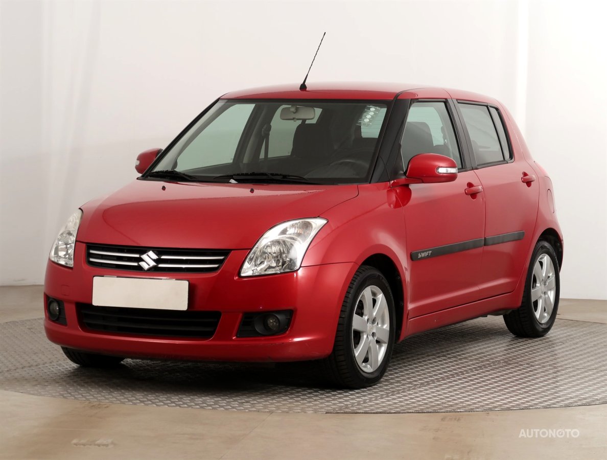 Suzuki Swift, 2010 - pohled č. 3