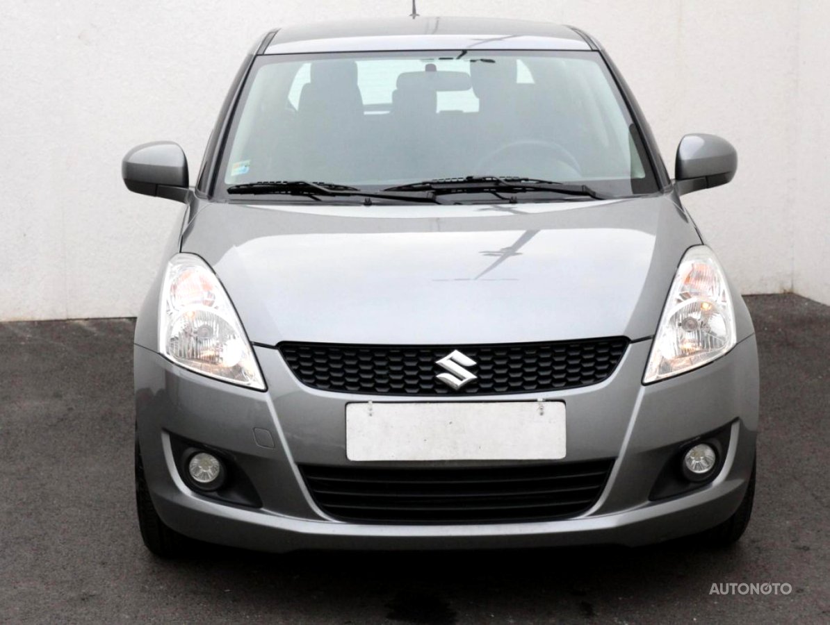 Suzuki Swift, 2013 - pohled č. 2