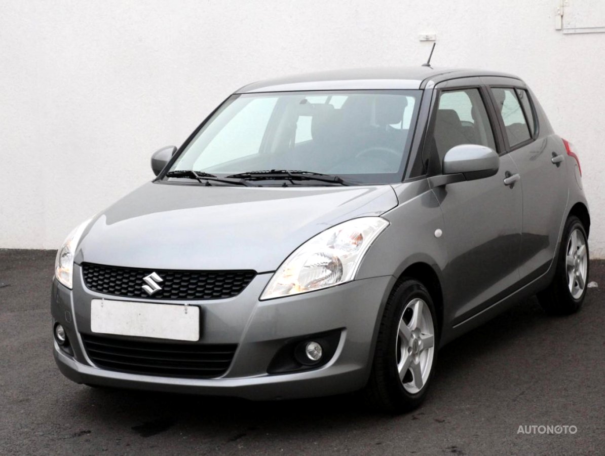 Suzuki Swift, 2013 - pohled č. 3