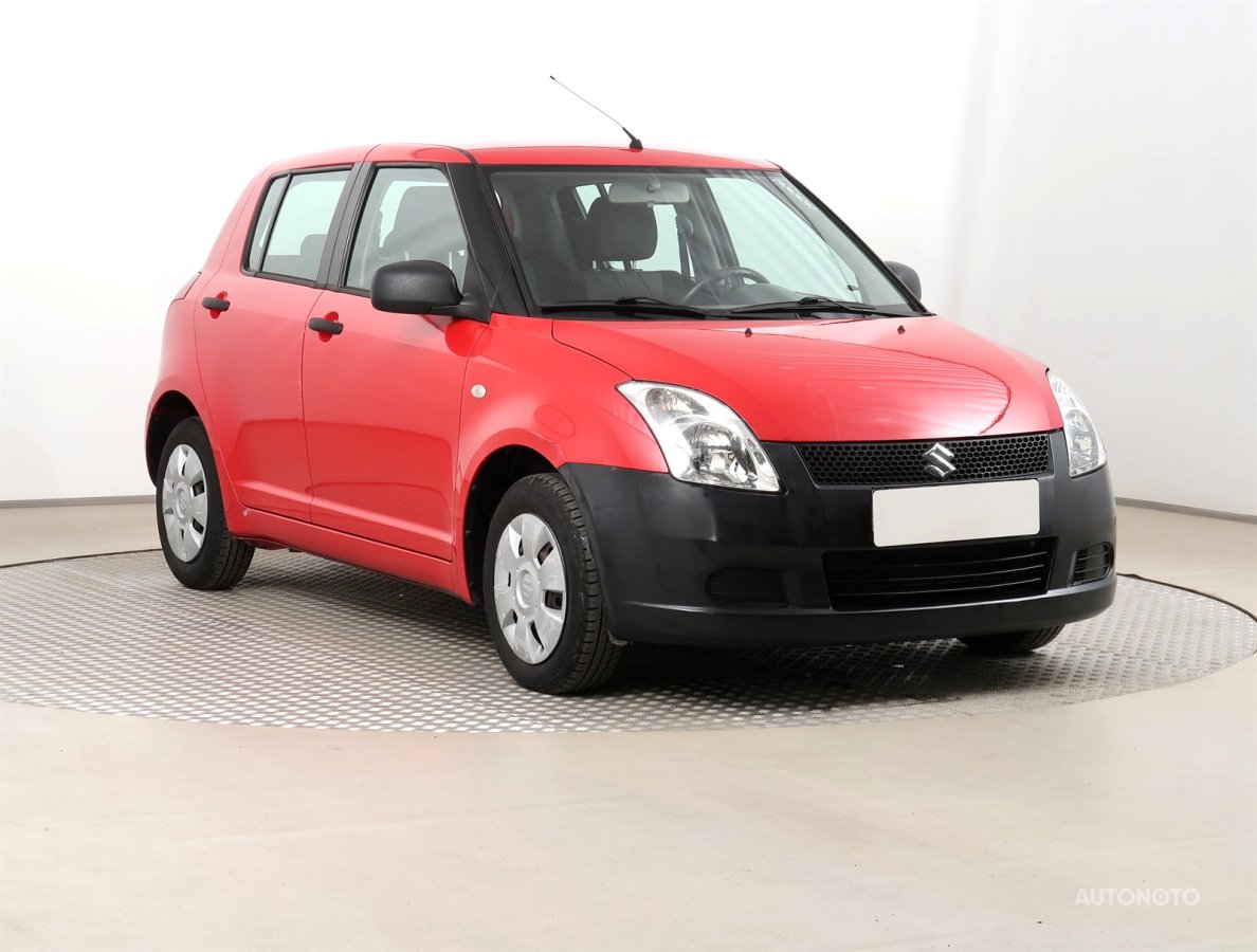 Suzuki Swift, 2007 - celkový pohled