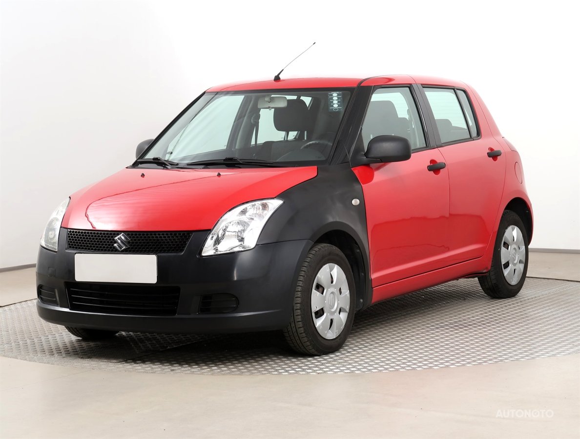 Suzuki Swift, 2007 - pohled č. 3