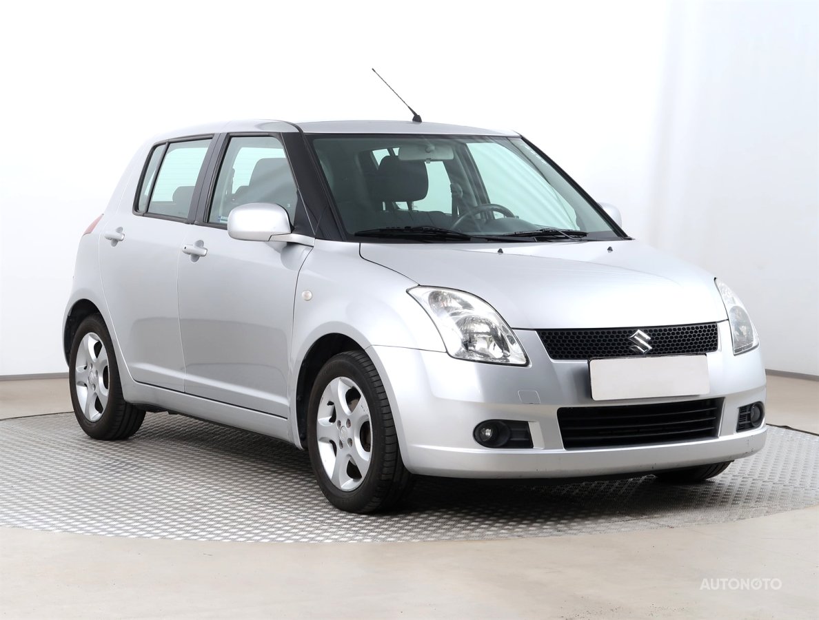 Suzuki Swift, 2007 - celkový pohled
