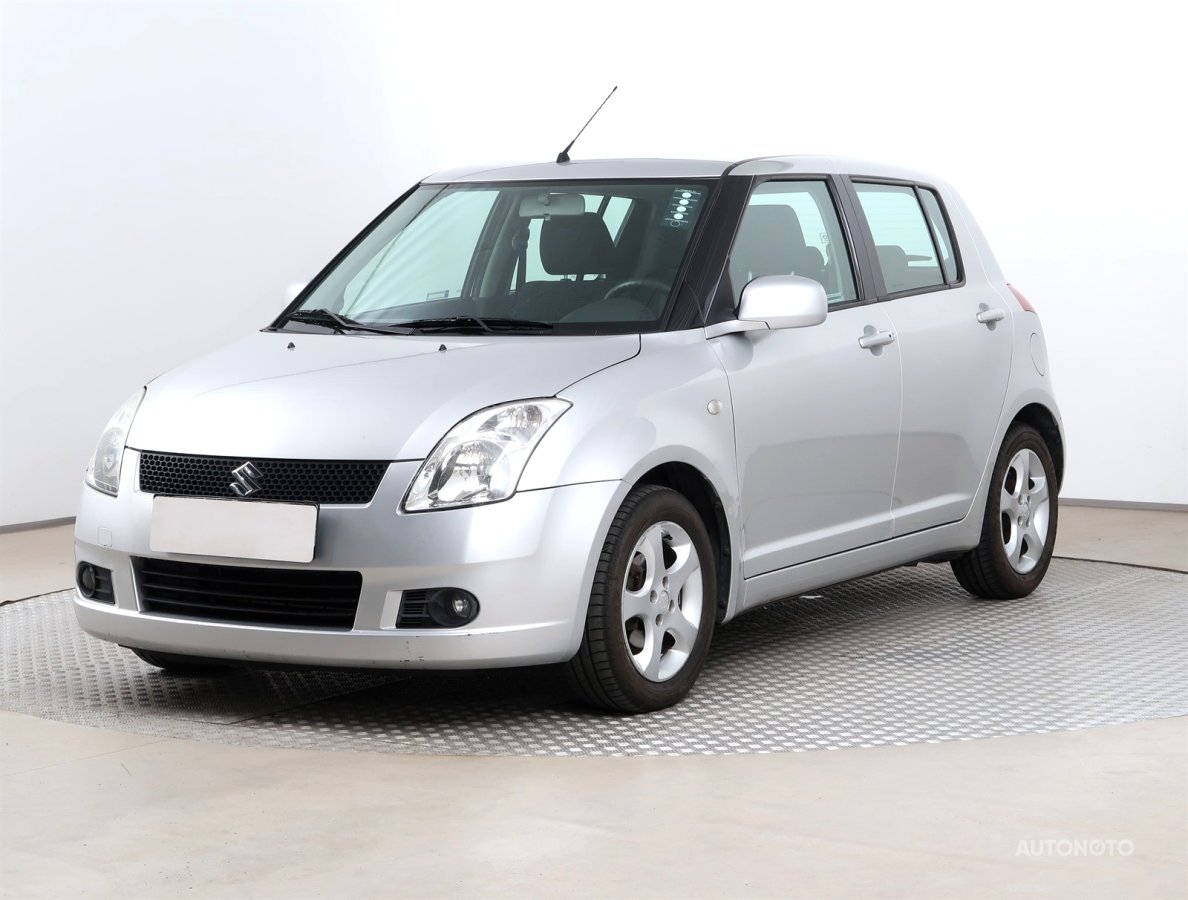 Suzuki Swift, 2007 - pohled č. 3