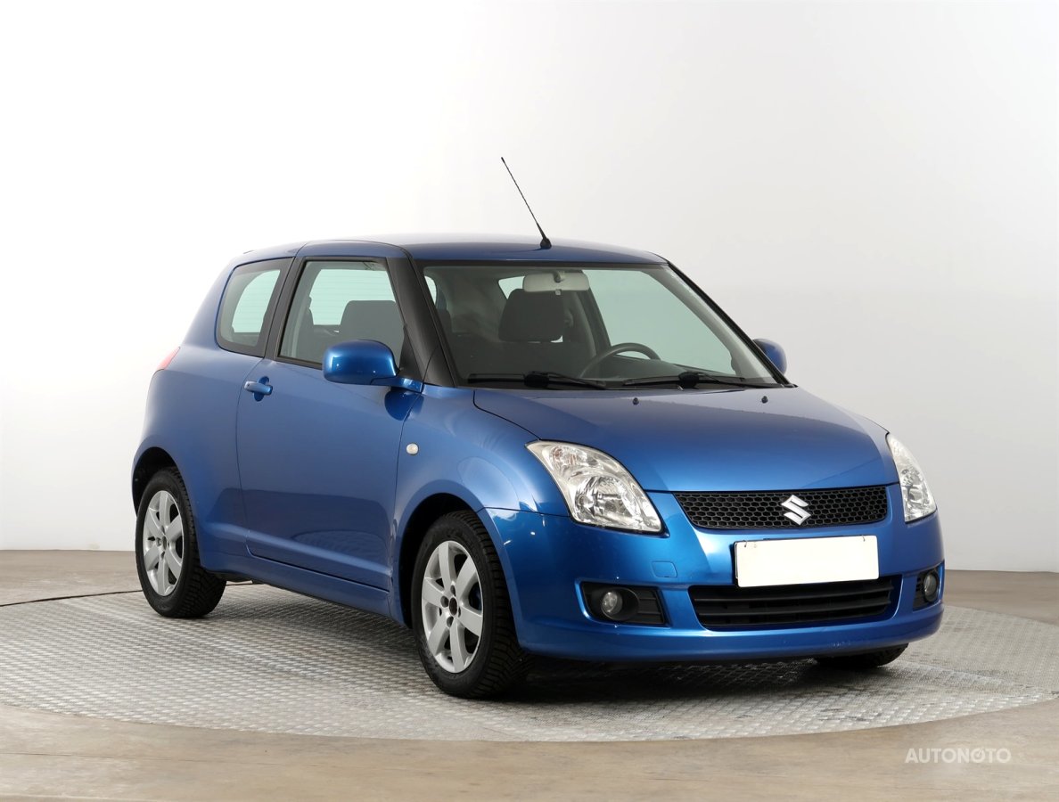 Suzuki Swift, 2009 - celkový pohled